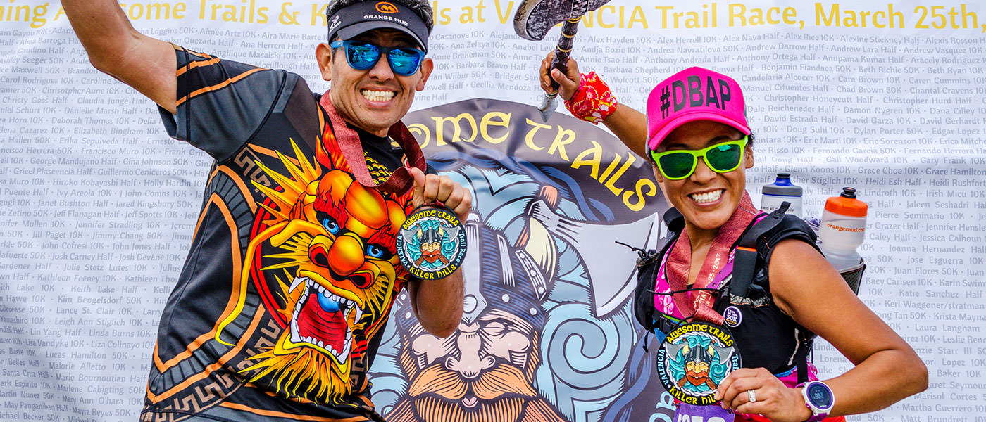 2017 VALENCIA Trail Race Finishers 2017 VALENCIA Trail Race Finishers