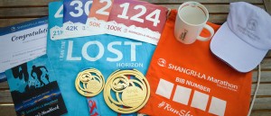 Original Branding: SHANGRI-LA Marathon