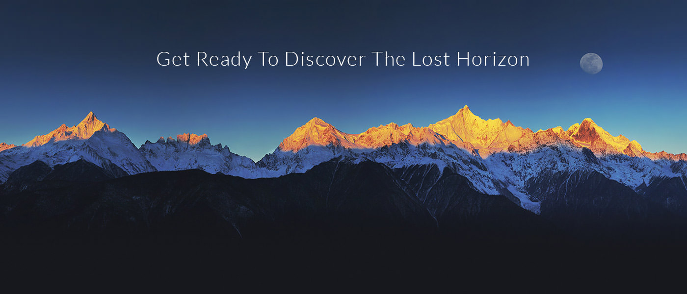 Get Ready To Discover The Lost Horizon