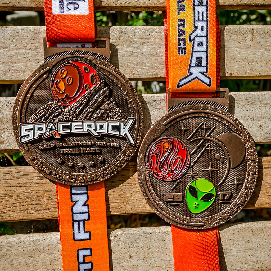 2017 SPACEROCK Trail Race